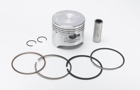 KIT PISTON HONDA NEW WAVE 110 50mm (0.25) STD [W38301]